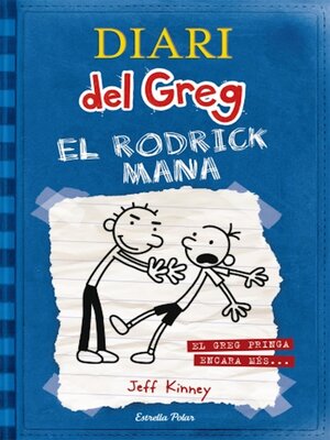 cover image of El Rodrick mana